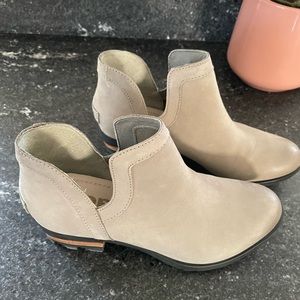 Sorel Grey Ankle Boot